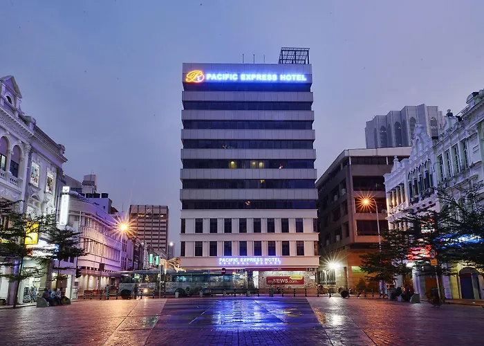 Pacific Express Hotel Central Market Kuala Lumpur